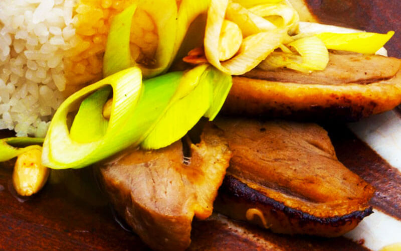 Pečené kačacie prsia