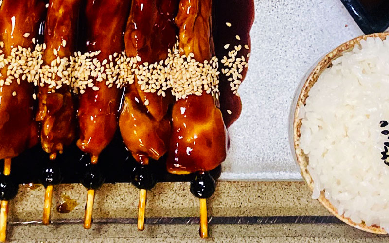 Teriyaki kura