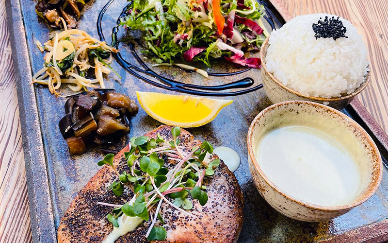 Wasabi steak z tuniaka