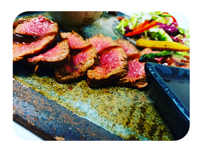 Marinovaní hovädzí steak Hoisin