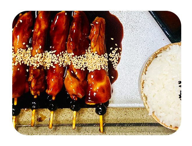 Teriyaki kura