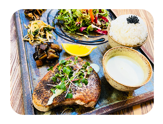Wasabi steak z tuniaka