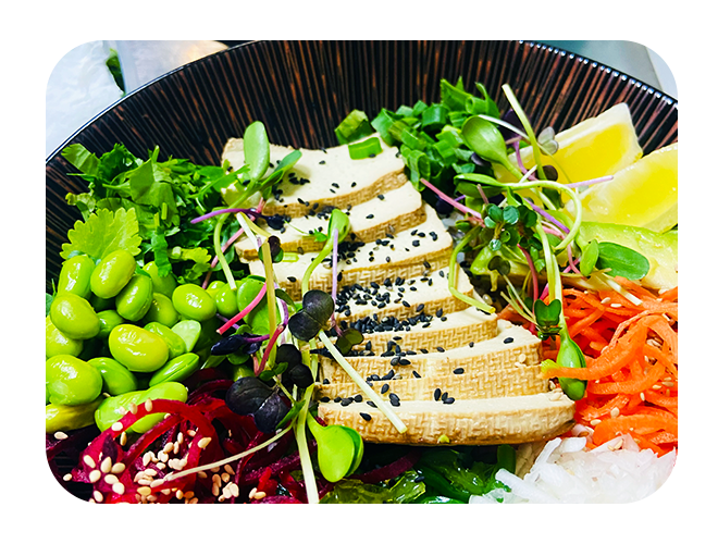 Poké s tofu