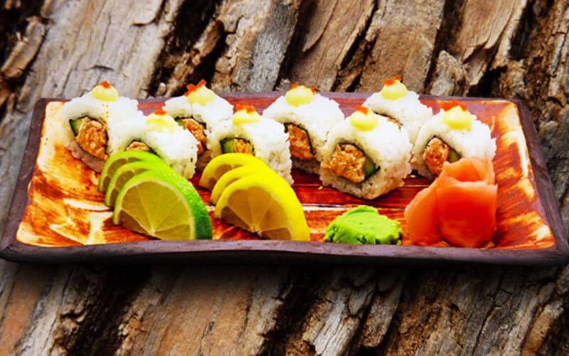 California Wasabi Roll