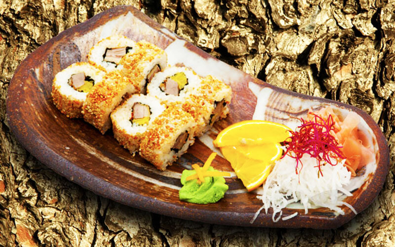 Orange Duck Roll