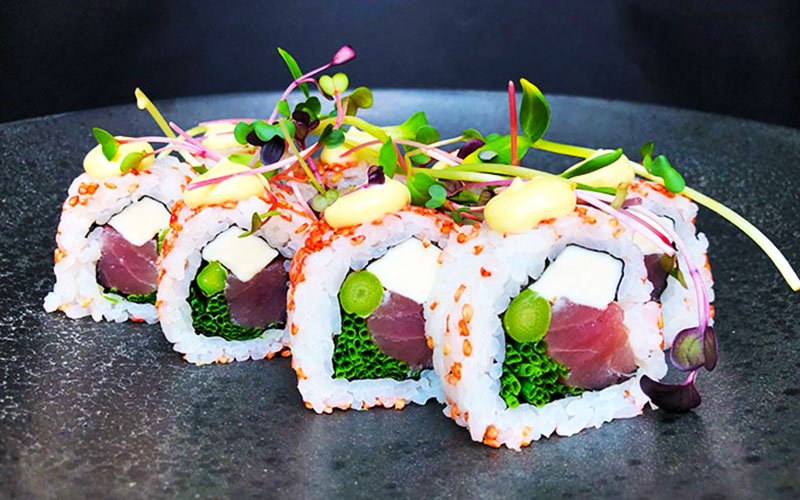 Plum Tuna Roll
