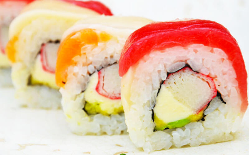Rainbow Roll