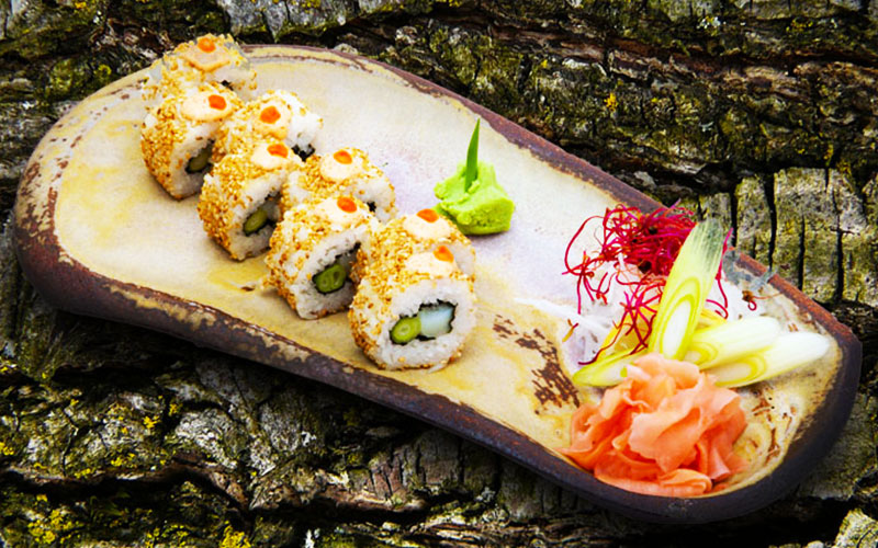 Scallop Roll