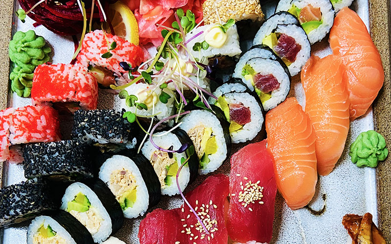 Sushi Mix