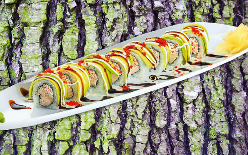 Teriyaki Roll