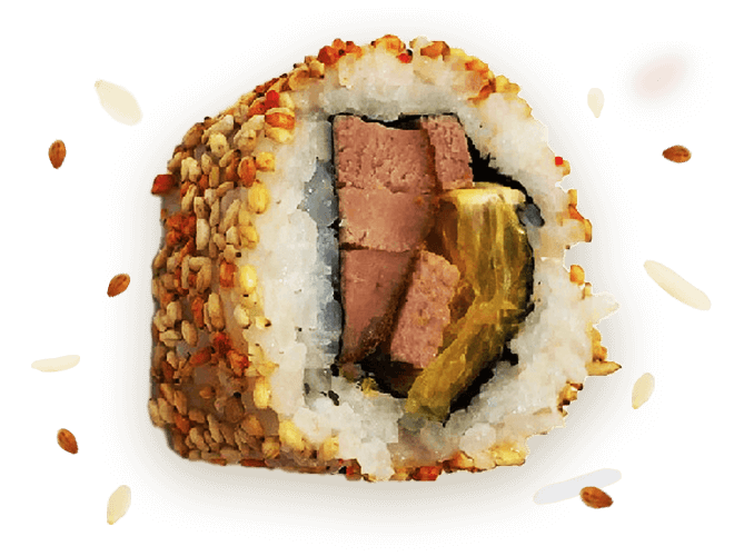Orange Duck Roll