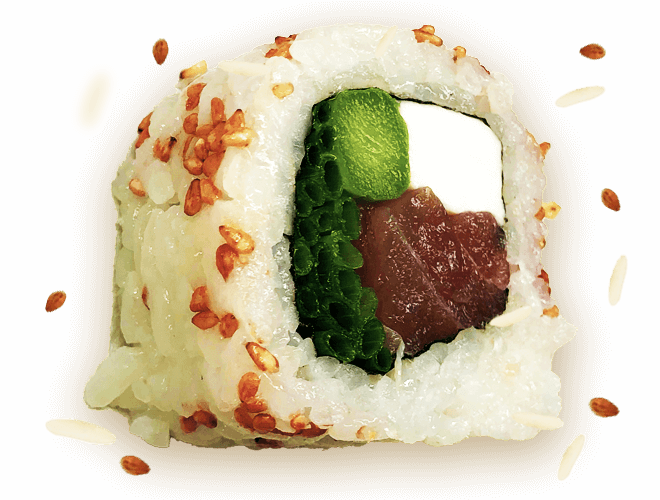 Plum Tuna Roll