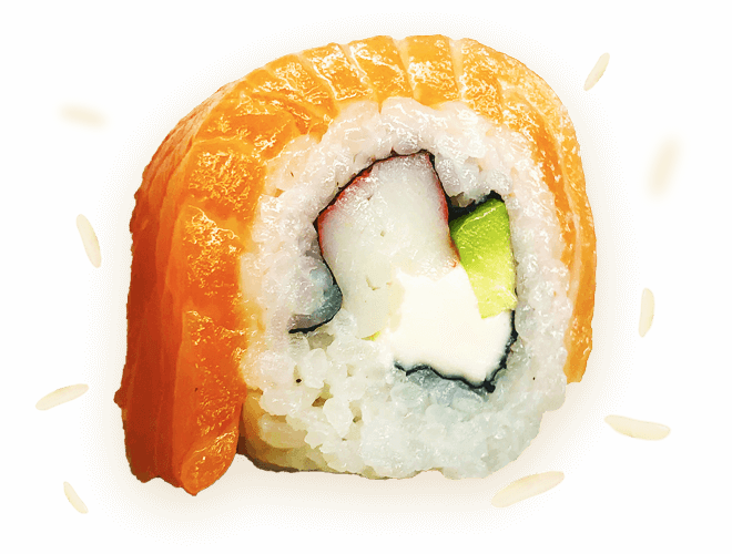Rainbow Roll