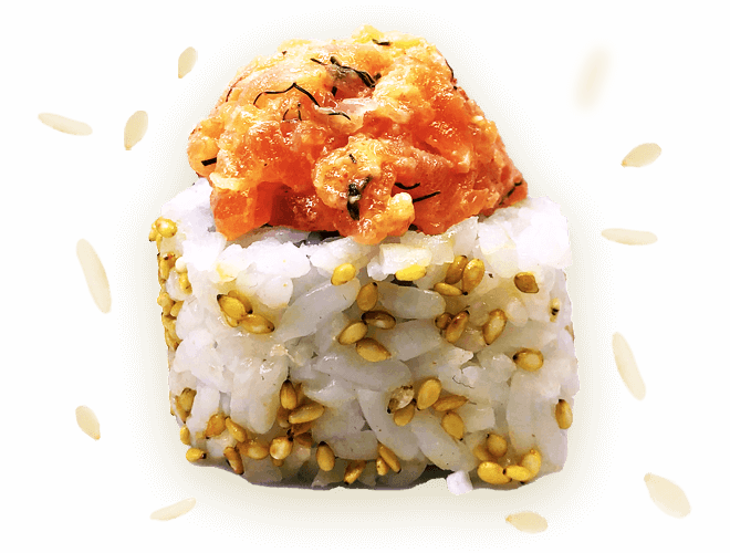 Salmon Tartare Roll