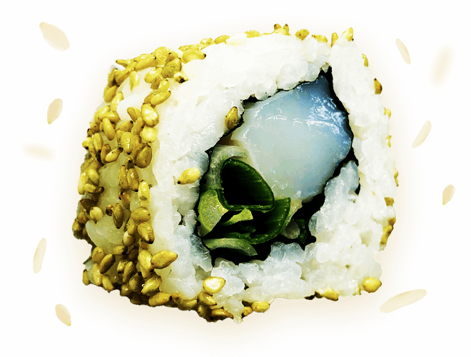 Scallop Roll