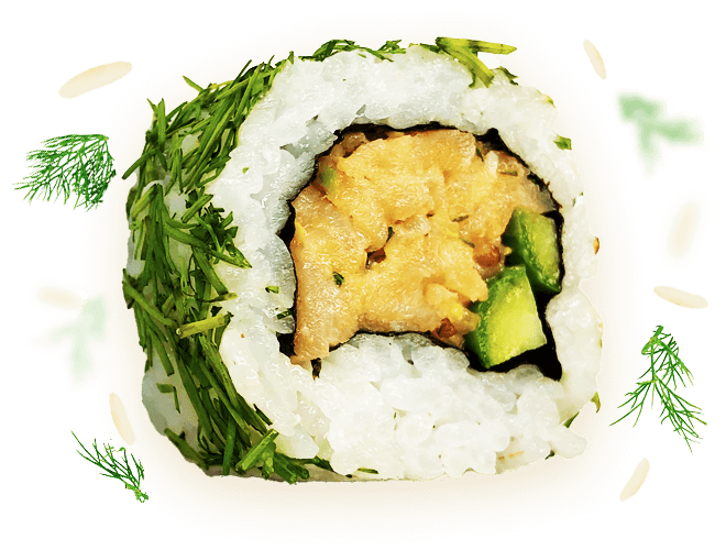 Smoke Salmon Roll