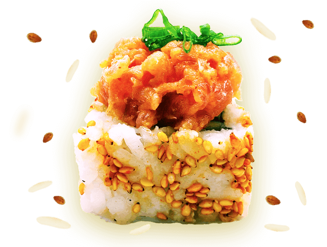 Spice Tuna Tartare Roll