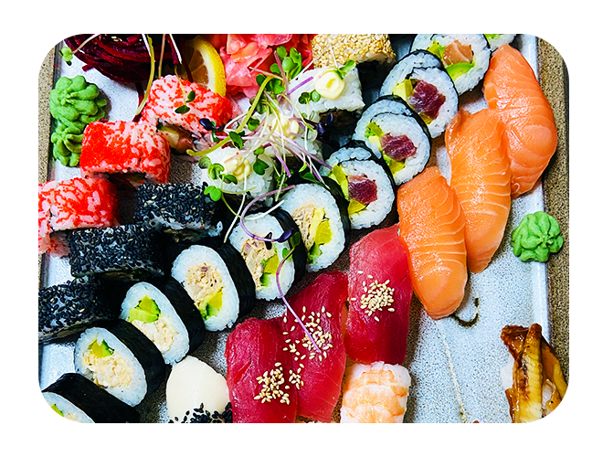 Sushi Mix