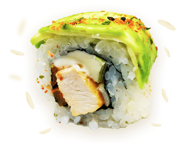 Teriyaki Roll