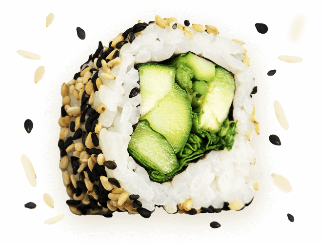 California Vegetarián Roll